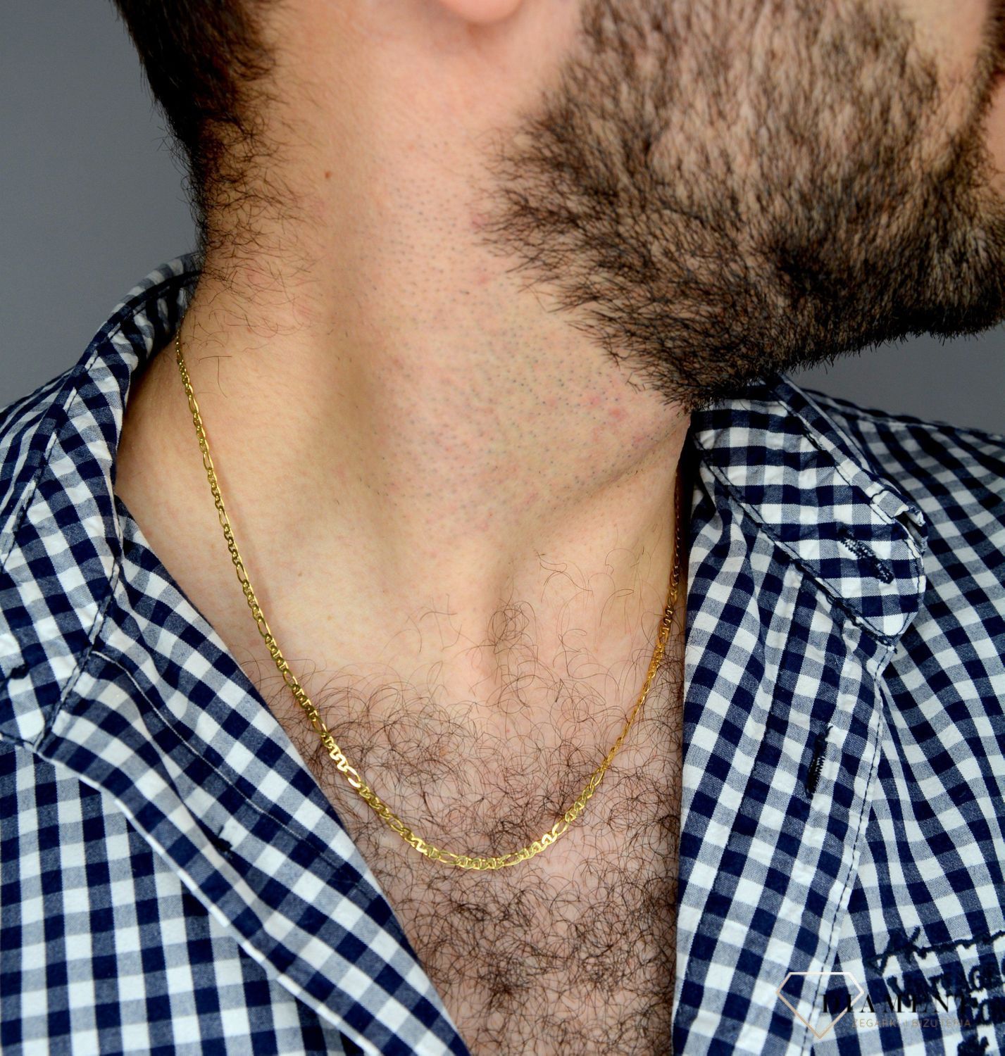 Złoty łańcuszek 585 Figaro Gucci 2 mm DIA-LAN-1236-585 2mm ✅ Złoty łańcuszek o połączeniu dwóch splotów figaro oraz gucci.jpg